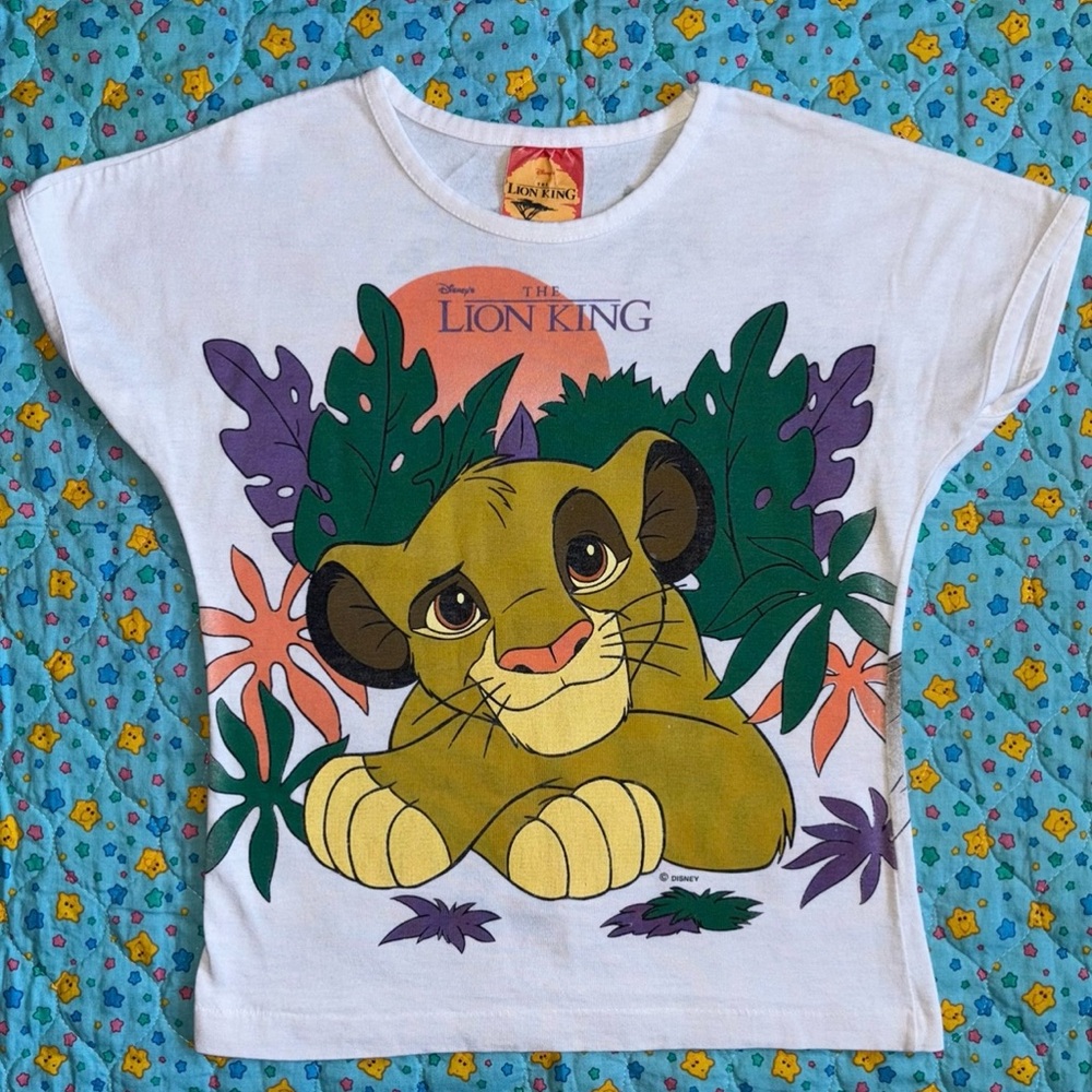 Vintage Disney The Lion King Kids T-Shirt